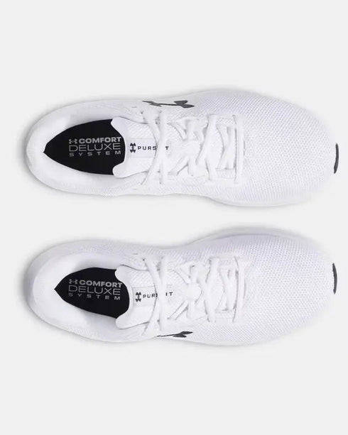 Under Armour Pursuit 4 נעלי ריצה אנדר ארמור בצבע לבן